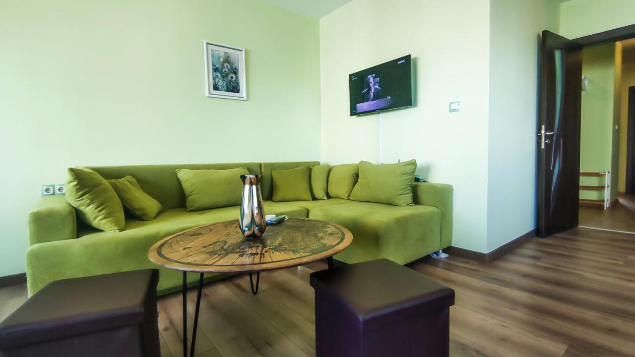 Апартаменти За Гости Делукс Burgas City Exterior foto