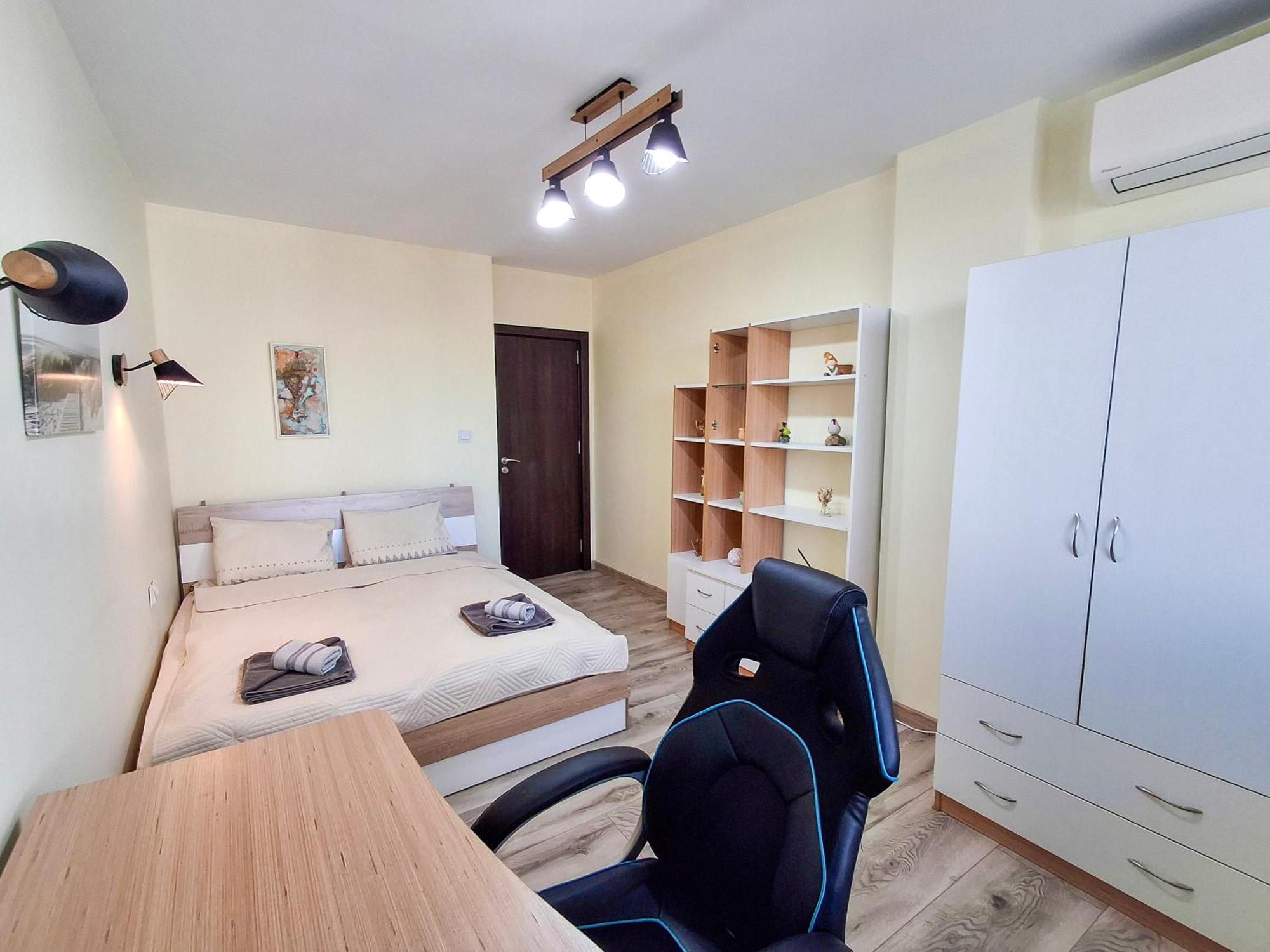 Апартаменти За Гости Делукс Burgas City Exterior foto
